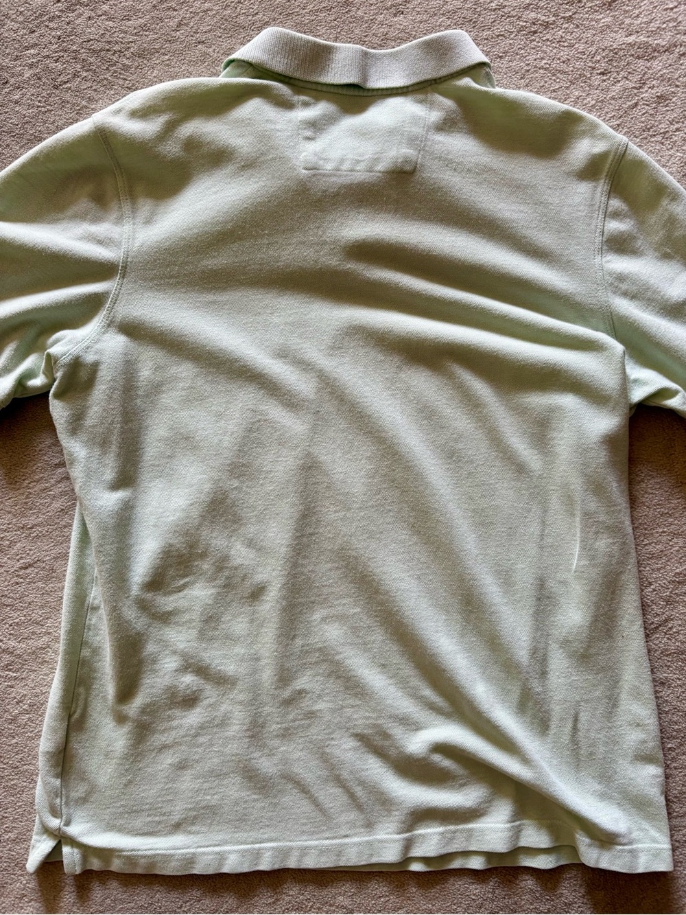 Banana Republic Pale Mint Green Polo worn only a couple of times - Picture 4 of 4